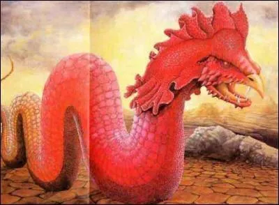 Le basilic est un reptile capable de tuer grâce à...