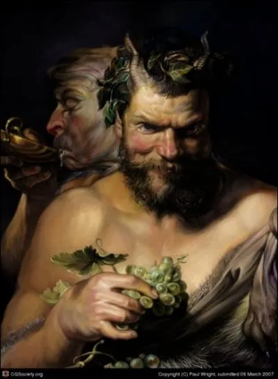 Il a le corps poilu, une grande queue et des pattes de bouc terminées par des sabots, c'est un...