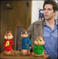 Qui est le gars  ct de Chipmunks ?