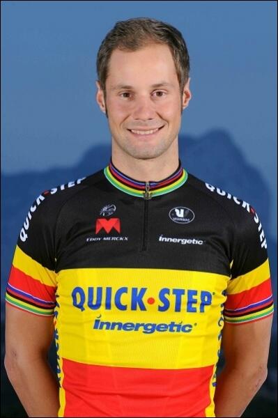Vainqueur de Paris Roubaix, Tour des flandres, du Gp E3, et de Gand Wevelgem en 2012, je suis ... ... ... . .