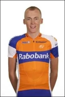 Grand espoir nerlandais depuis 2007, ce coureur a remport le tour d'Oman 2011, et de Californie 2012. Par contre, il a plus de problme sur les grands tours. Qui est-ce ?