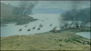 Quel est le nom du port du Gondor ?