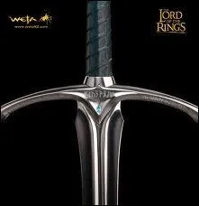 Gandalf porte l'pe jumelle de dard (donne  Frodon par Bilbo ) Quel est son nom ?