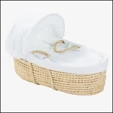 Et mon baby asleep peut continuer sa sieste dans son english couffin, c'est  dire un... ?