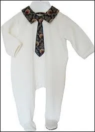 Si mon bb gazouille in english, il porte ce... ?