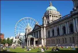 Quelle est la capitale de l'Irlande du Nord ?