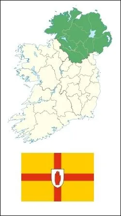 L'Ulster est une des quatre provinces historiques de l'le d'Irlande. O se situe-t-elle exactement ?