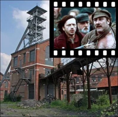 A Wallers-Arenberg dans le Nord, dans ce site minier  t tourn en 1992 le film de Claude Berri , tir du clbre roman d' Emile Zola ... .