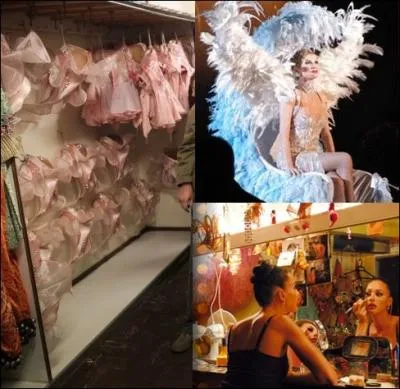 Pour satisfaire vos fantasmes, autre visite insolite : les coulisses d'un monument de la vie nocturne parisienne sur l'avenue des Champs-Elyses ... .