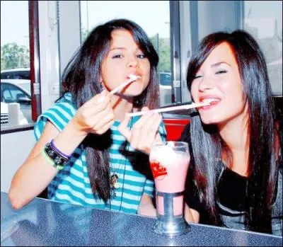 Selena Gomez et Demi Lovato sont