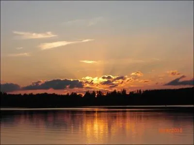 Quand le lac est-il vidang ?