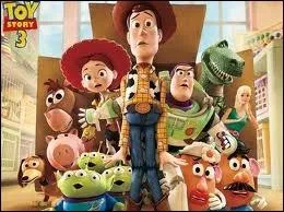 Qui est fan des films Toy Story ?