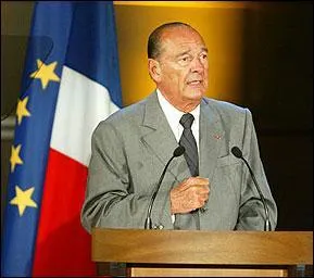 Parmi ces personnes qui n'a pas été Premier ministre de Jacques Chirac ?