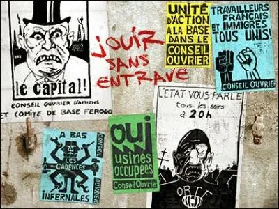 Quel fait sur mai 68 est faux ?