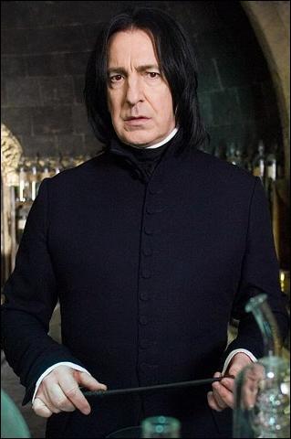Qui interprte Severus Rogue lorsqu'il est adulte ?