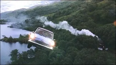 Quelle est la marque de la voiture volante ?