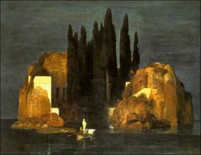 Quel artiste symboliste suisse a peint L'Ile des morts, en 1880 ?