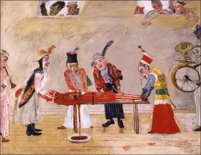 Quelle figure majeure de l'expressionnisme belge a peint L' assassinat , en 1890 ?