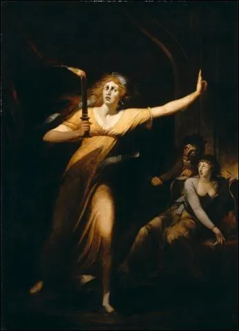 Quel peintre du surnaturel, britannique d'origine suisse, a ralis vers 1874 Lady Macbeth somnanbule ?