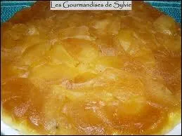 Savez-vous d'o nous arrive la recette de la tarte Tatin, cette tarte aux pommes cuite   l'envers  ?