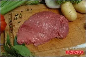 Certains morceaux de viande portent le nom d'un animal (souris), d'un poisson (merlan) , d'un fruit (poire). Quel est le fruit sec ci-dessous qui peut aussi dsigner un morceau de viande ?