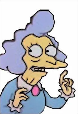 Comment s'appelle cette femme ?