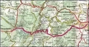 En France, la route verte rejoint quel pays ?