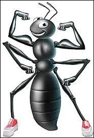 Je suis un insecte vivant en socit o se trouvent des reines fcondes, de nombreuses ouvrires sans ailes et des soldats aux puissantes mandibules. Je suis un/une :