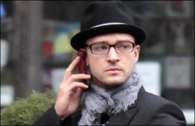 Dans quel film Justin Timberlake a-t-il ce look ?