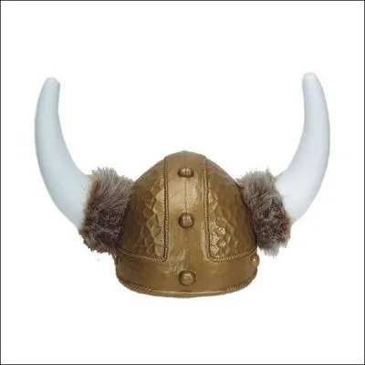 Les Vikings portaient des casques à cornes...
