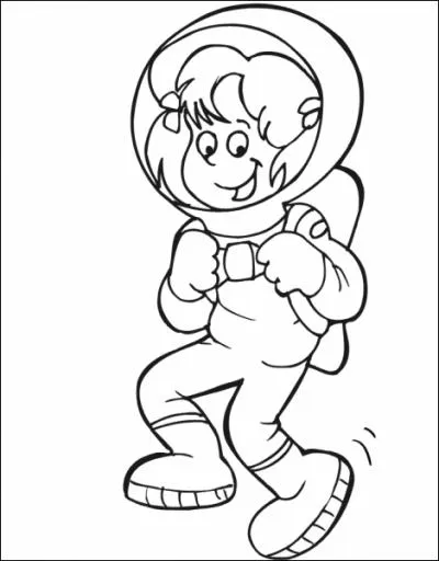 La première femme à avoir été dans l'espace s'appelle :