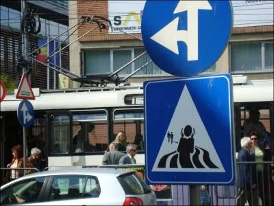 Quel clbre tableau d'Edvard Munch a inspir le Street Artist qui a dtourn ce panneau de signalisation ?