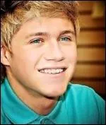 De qui Niall est-il fan ?