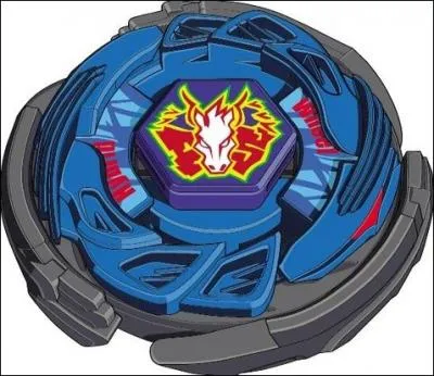 Quelle est la toupie du personnage principal de  Beyblade  ?