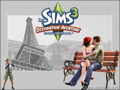 Dans les  Sims 3 Destination Aventure  o pouvons-nous voyager ?