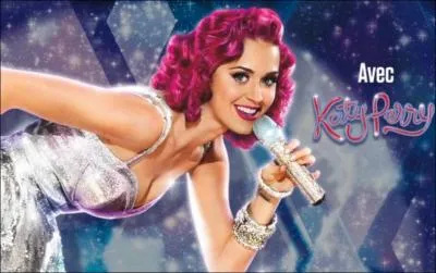 Quel est le titre des Sims 3 avec la chanteuse Katy Perry ?