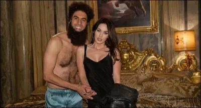 De quel film avec Sacha Baron Cohen cette photo est-elle tire ?