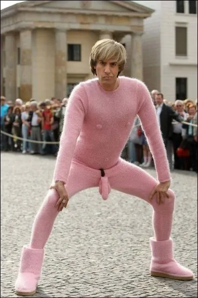 De quel film avec Sacha Baron Cohen cette photo est-elle tire ?