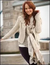 La rumeur dit que l'un des One direction a un coup de coeur pour Debby; lequel ?