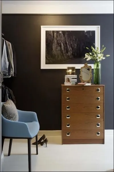 Mis en valeur par un vase haut et troit, c'est un bouquet de ?