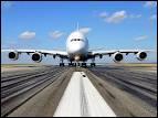 Prs de quelle ville l'Airbus A380 a-t-il effectu son premier vol d'essai en avril 2005 ?