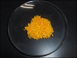 Symbole chimique potassium