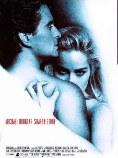 Thriller rotique amricain ralis par Paul Verhoeven de 1992 avec Michael Douglas, Sharon Stone, George Dzundza ... .