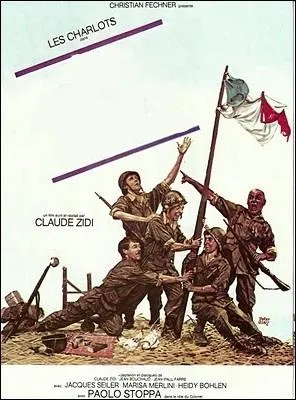 Comdie franaise de Claude Zidi, sortie en 1974 avec Grard Rinaldi, Jean Sarrus, Grard Filipelli, Jean-Guy Fechner ... .