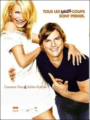 Film amricain ralis par Tom Vaughan et sorti en 2008 avec Cameron Diaz, Ashton Kutcher ... .