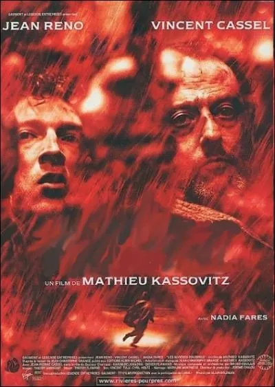 Film franais de Mathieu Kassovitz sorti en 2000 avec Jean Reno, Vincent Cassel, Nadia Fars, Dominique Sanda ... .