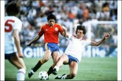 Sur quel score se séparèrent Anglais et Espagnols lors du dernier match du 2e tour ?