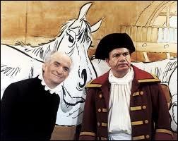 Deux ans aprs le triomphe du   Corniaud   Grard Oury reforme, en 1966, le duo Galabru- de Funs dans   La grande vadrouille   ?