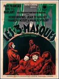 L'anne 1929 marque l'avnement du cinma parlant en France avec   Les trois masques   du ralisateur Andr Hugon ?