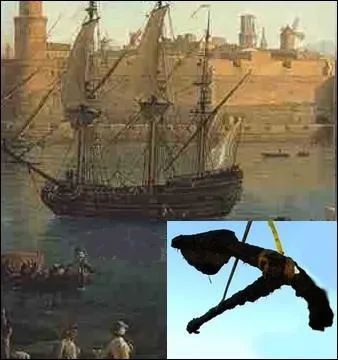 Sortie de l'eau vendredi, cette ancre vient du voilier qui avait apport d'orient dans la cit phocenne en 1720 la dernire grande peste. Quel tait le nom de ce bateau ?